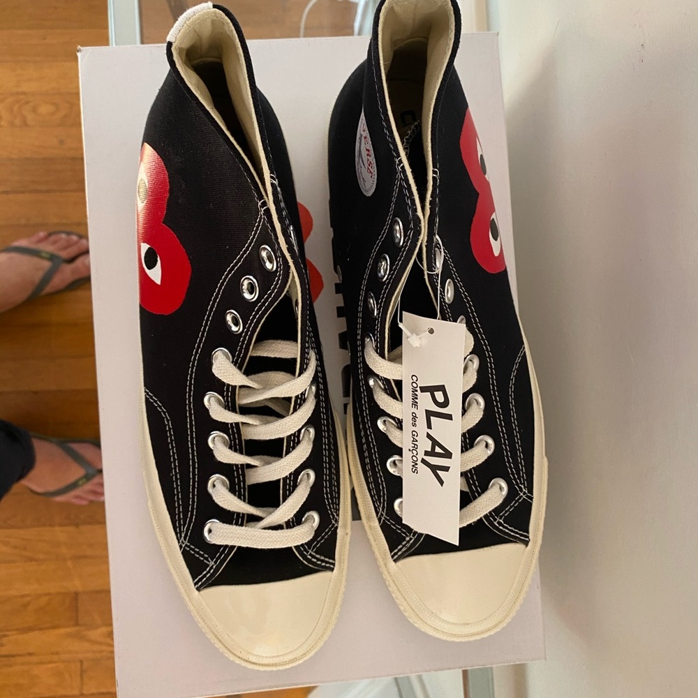 Comme des Garçons Converse Sneaker - Picture 4 of 5